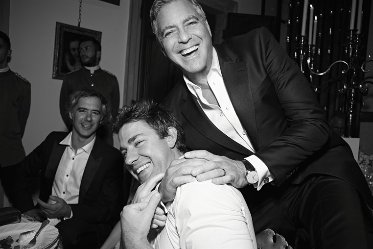 George Clooney and Amal Alamuddin Wedding Pictures